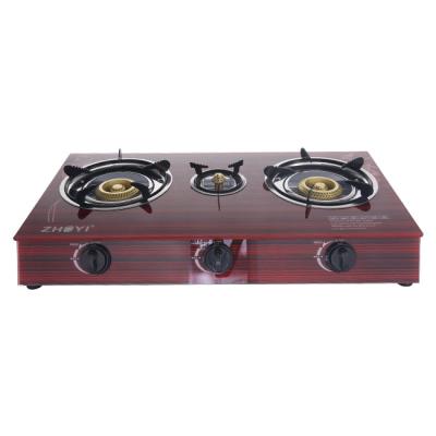 China Hotel Low Price Guaranteed Quality Fashion Attractive Design 2 Burner Hob Gas Cooktop Stove for sale