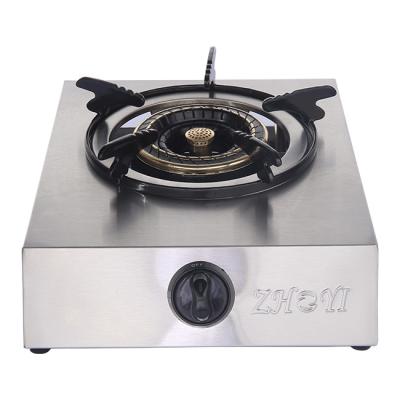 China Hotel Manufacturing Single Burner Kitchen Cooking Propane Mini Tabletop Gas Stove for sale