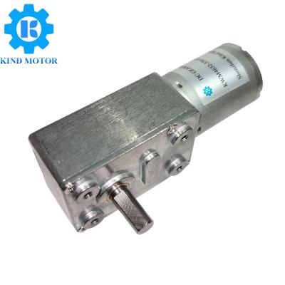 China Wurm-Gang-Motor 24v, Gang-Motor DC-15KgCm des Wurm-60g mit Kodierer zu verkaufen