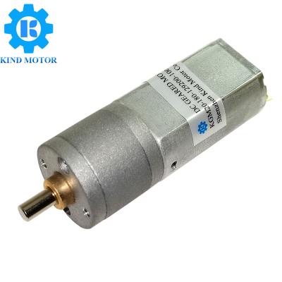 China 20mm Motor Untersetzungs-12v, Metall bürstete Pmdc-Getriebemotor zu verkaufen