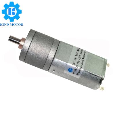 China 6200gCm el micrófono DC adaptó el motor, 18v DC adaptó el motor 4.6W de potencia de salida en venta