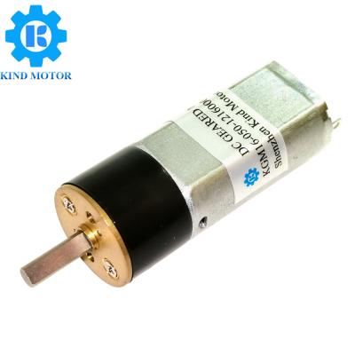 China Stille Geborstelde gelijkstroom Aangepaste Motor met 16mm de Verminderingsverhouding van het Versnellingsbak1:360 Te koop