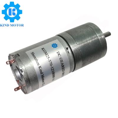 China 25D milímetro DC micro adaptó el motor, 6v adaptó el motor de DC con el esfuerzo de torsión de la parada 0.85Nm en venta