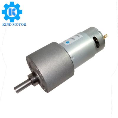 China 1.8Nm el esfuerzo de torsión DC micro adaptó el motor, motor 12v 35 RPM del reductor en venta