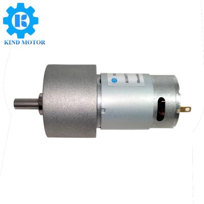 China 37mm kohlebürste Mikrodc-Gang-Motor, 24 Volt-DC-Gang-Bewegungs zu verkaufen