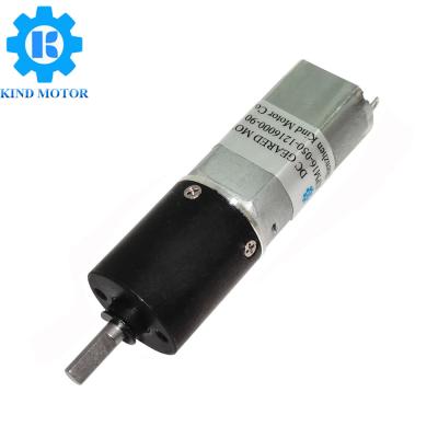 China Planetengetriebe-Motor DCs 3volt 6volt 12volt 24volt des Mikro-16mm mit 3mm D-Welle zu verkaufen