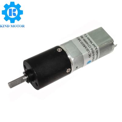 China DC cepillado 900mNm adaptó el motor, motor de reducción del engranaje de 12 voltios 45g en venta