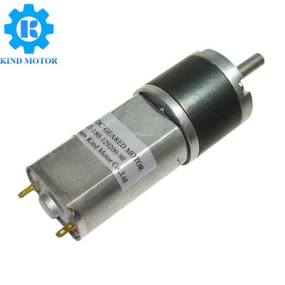 China High Torque Diameter 22mm Gmp22-180 Dc 6v 12v 24v Encoder Planetary Gear Motor for sale