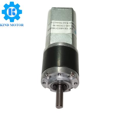 China 1kg. Cm 2kg. Cm 3kg. Planetarischer Getriebe-Motor 6v 12v 24v cm Durchmesser-22mm mit Kodierer zu verkaufen