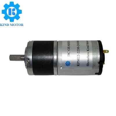 China Micro 22mm van het het Metaal de Planetarische Toestel van Gelijkstroom 6volt 12volt 24volt Motor van de het Reductiemiddelen Omgekeerde Omwenteling Te koop