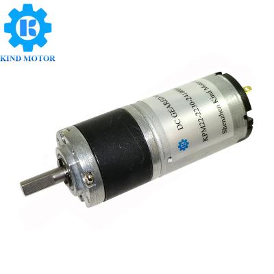 China Planetarischer gebürsteter DC-Getriebemotor lärmarmes Dauermagnet-24v zu verkaufen