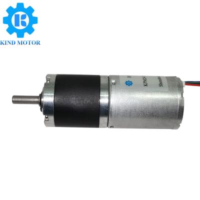 China Schwanzloser DC-MikroGetriebemotor 2418 2430 mit Stall-Drehmoment 1.8Nm zu verkaufen