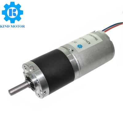 China schwanzloser Getriebemotor DC-6vdc, Bldc-Planetengetriebe-Motor BL2430 zu verkaufen