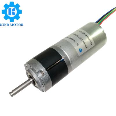 China Edelstahl-Mikro schwanzloser DC-Getriebemotor 2418 2430 Stall-Drehmoment zu verkaufen