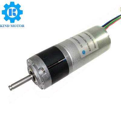 China schwanzloser Getriebemotor 24v, Bldc-Gang-Motor 24v 6.1W DC-3100rpm zu verkaufen