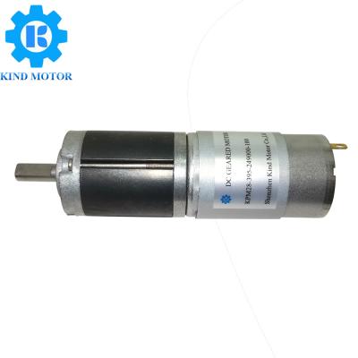 Chine Moteur de réducteur d'engrenage planétaire en métal de C.C Kpm28-395 6volt 12volt 24volt du micro 28mm à vendre