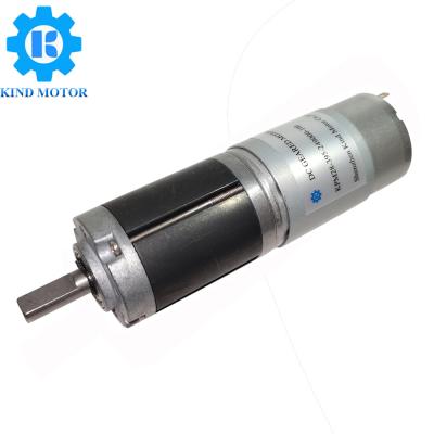 China 24 volt Geborstelde gelijkstroom Aangepaste Motor 28mm Diameter met 6mm D Vlakke Schacht Te koop