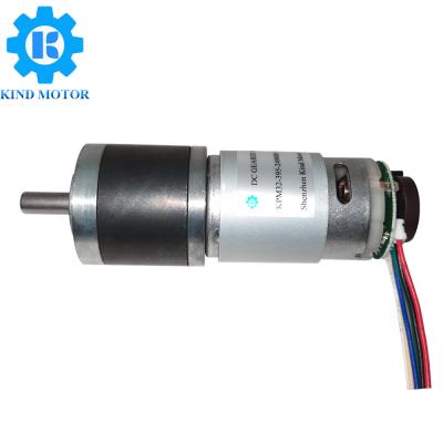 China 32mm Ig32 Pgm32 Planetarische Toestelmotor Gelijkstroom 6v 12v 24v met Codeur Te koop