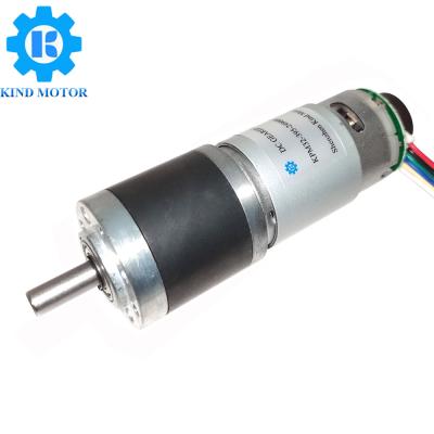 Китай Dc 6volt 12volt 24volt мотора планетарной шестерни 32mm 0.5nm 1nm 20nm с кодировщиком продается