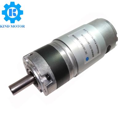 中国 36mm 10watt 20watt 30watt 40watt Dc 12volt 24voltの惑星のGearmotors 販売のため