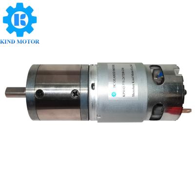 China 42mm 775 Planetengetriebe-Motoren 100watt 110watt 120watt 150watt zu verkaufen