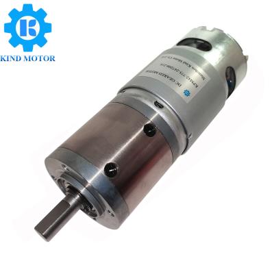 China 45mm gebürsteter DC-Gang-Motor, 200 Spitzenleistung des U-/minminiaturgang-Motor160w zu verkaufen