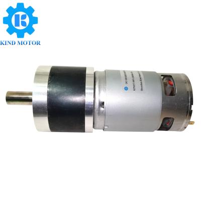 China 12mm Welle übersetzte planetarischer DC-Gang-Motor, DC-Motor drehmomentstarkes 100kgCm zu verkaufen