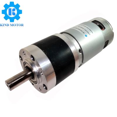 China OEM ODM Hoge Torsie Planetarische gelijkstroom Aangepaste Motor Met lage snelheid 100kgcm 150kgcm Te koop