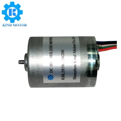 China Hochgeschwindigkeits-2000rpm 3000rpm 4000rpm 5000rpm 5500rpm 6000rpm 7000rpm 5v 6v 12v 24v 28mm schwanzloser DC-Motor zu verkaufen