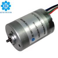 China Hoog rendement permanente magneet 2838 de motor brushless gelijkstroom van gelijkstroom nidec 5w 10w pwm 6 7,4 8 12 14,4 18 24 volt Te koop