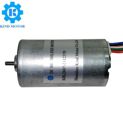 China 5v hoge Torsie Brushless Gelijkstroom Motor 28mm Diameter Multiapplication Te koop