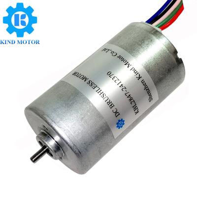 China modelo sin cepillo micro del motor eléctrico BL2847 del motor de 100g DC en venta