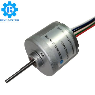 China motor sin cepillo micro de 6vdc DC, motor 16W de Bldc del imán permanente 150g en venta