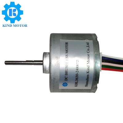 China Diâmetro sem escova feito sob encomenda do motor elétrico 36mm da C.C. com torque 600gCm à venda