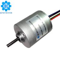 China schwanzloses Geschwindigkeit Mikrosoem DC-25w Motor1000rpm verfügbar zu verkaufen