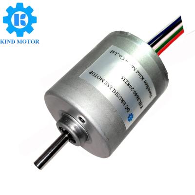 China Motor sin cepillo 50w de Bldc del imán permanente con el esfuerzo de torsión 900gCm en venta