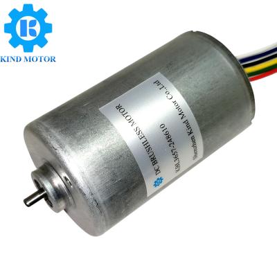 China alto RPM DC motor sin cepillo de 20000rpm, motor de BL3657 100w Bldc en venta