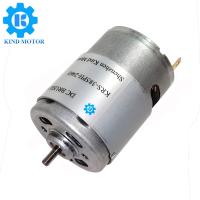 China Micro motor RS385 RS 385 RS-385 da escova de carbono do diâmetro 28mm da C.C. 5v 6v 12v 24v à venda