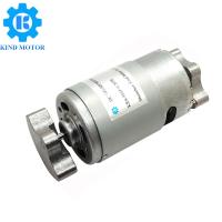 China DC 36mm RS555 6volt 12volt 24volt Carbon Brush Vibration Motor for sale