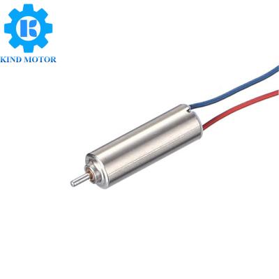 China motor de 10m m DC Coreless, motor doble 1.5vdc 10000rpm del engranaje axial en venta