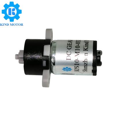 China Motor planetario plástico del cepillo del engranaje de la caja de cambios de Rohs 10m m DC 1.5v 3v 3.3v 5v 6v en venta