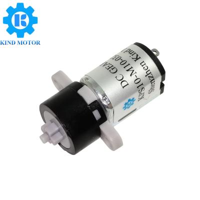 China 10mm M10 M20 1.5vdc 3vdc 3.3vdc 5vdc 6vdc Plastikplanetengetriebe-Reduzierungsmotor zu verkaufen