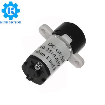 Китай Микро- мотор шестерни Dc 10mm 1.5v 3v 6v пластиковый с устанавливать ухо и с проводами продается