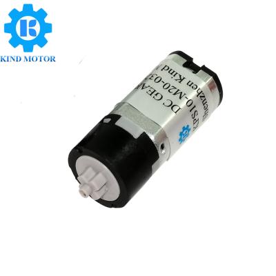 China Mikro-Durchmesser-Plastikuntersetzungs-Motor DCs 3v 3.3v 3.7v 6v 10mm zu verkaufen