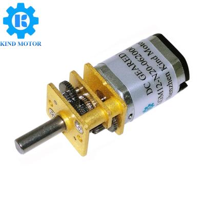 Китай Gearmotors металла 1000:1 380:1 298:1 250:1 210:1 150:1 100:1 75:1 50:1 30:1 15:1 10:1 5:1 DC 3v 6v 12v gm12-n20va микро- продается