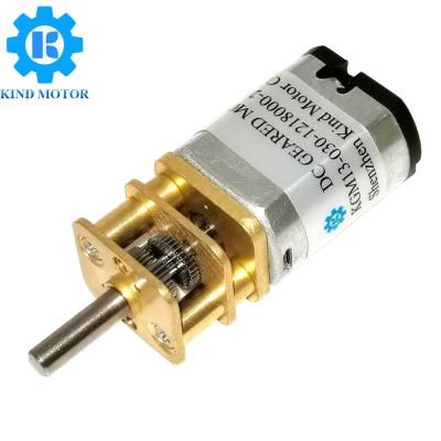 China drehmomentstarke 13mm bürstete der kleine Gang-Motor, 26g DC-Motor 12v zu verkaufen