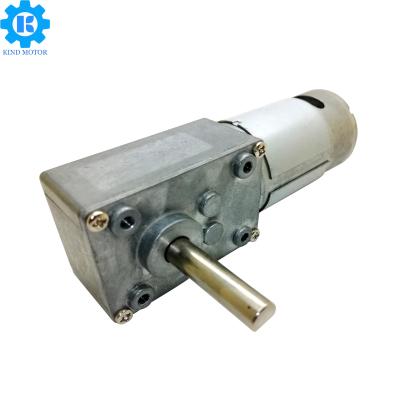 China Het Toestelmotor van de roestvrij staalgelijkstroom Worm, 5~6000rpm-de Motor 12V van het Wormtoestel gelijkstroom Te koop