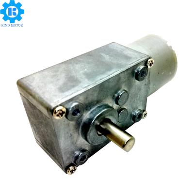 China Van het Micro- van de toestelvermindering de Motor12v CW Omwenteling Wormtoestel met 6mm Schacht Te koop