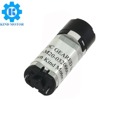 Китай Микро- мотор шестерни KPS10-M20 Dc 3v 3.3v 3.6v 6v 10mm планетарный пластиковый с валом шестерни продается