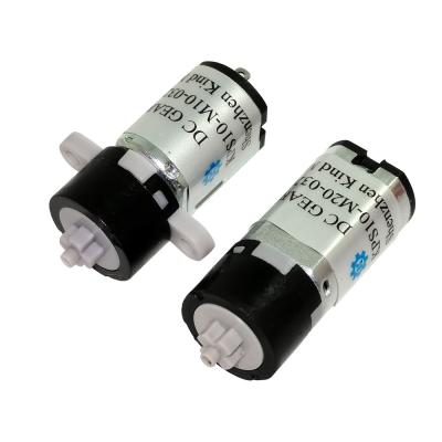 Китай Пластиковый DC 1.5v-12v 10mm мотора редуктора планетарной шестерни для Safebox продается